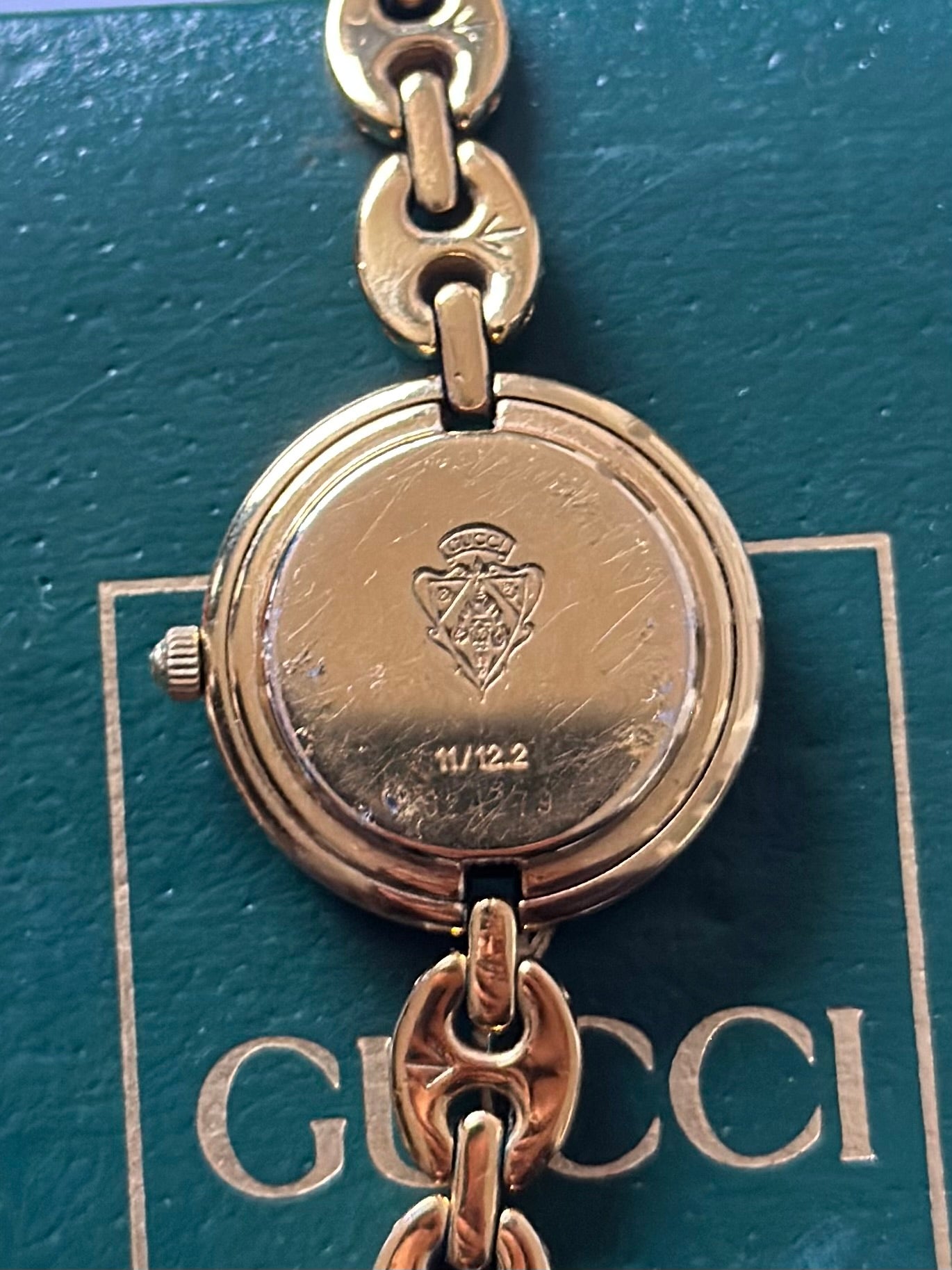 Authentic Gucci Bezel Watch 1990s