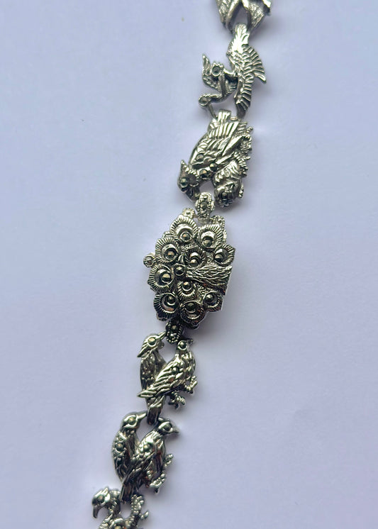 Silver Peakaboo Watch