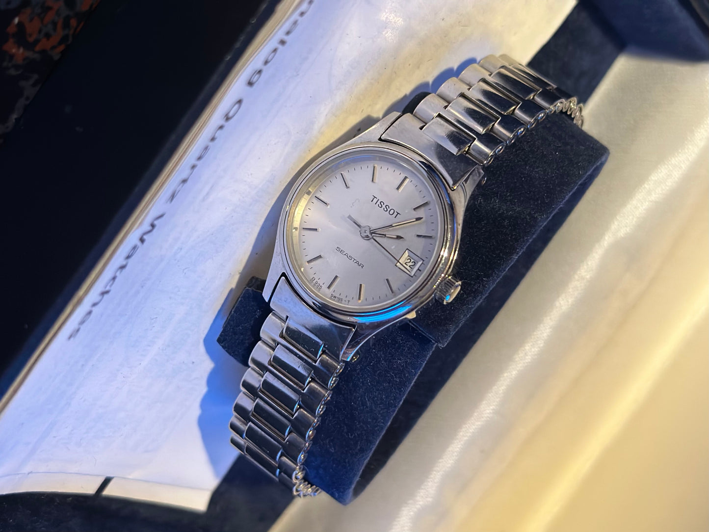 Tissot Seastar Classic Ultra Slim Watch