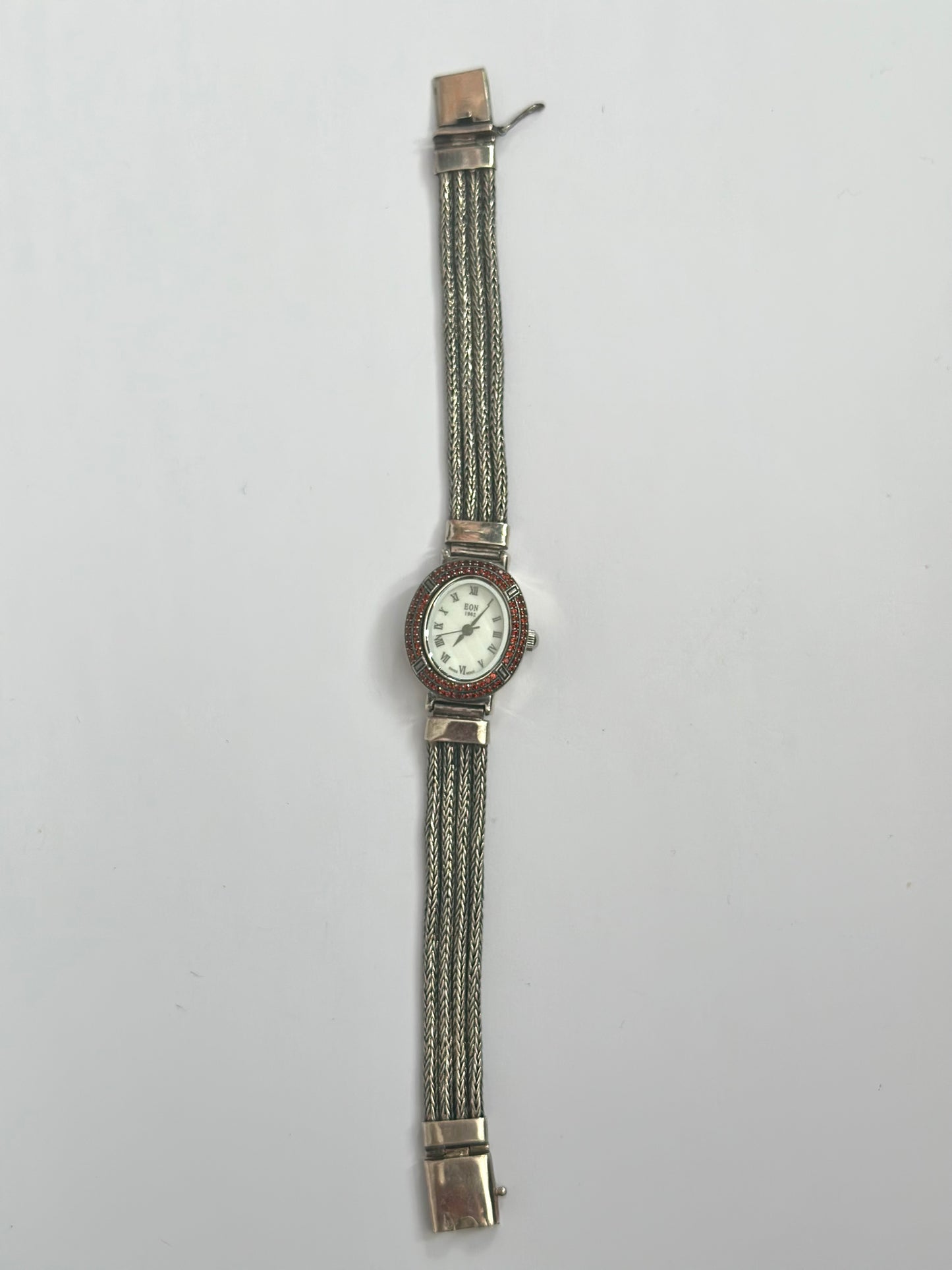 Sterling Silver Watch (big wrists)