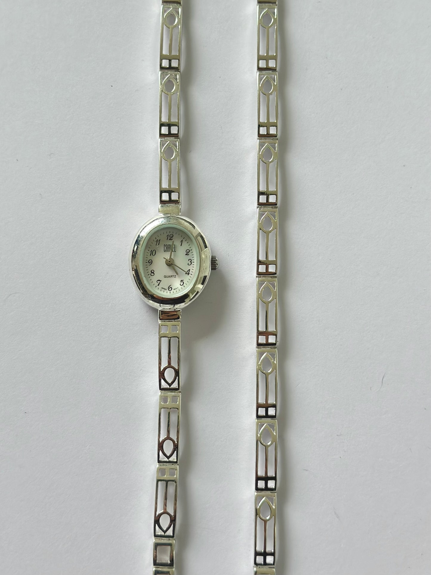 Sterling Silver Watch & Bracelet