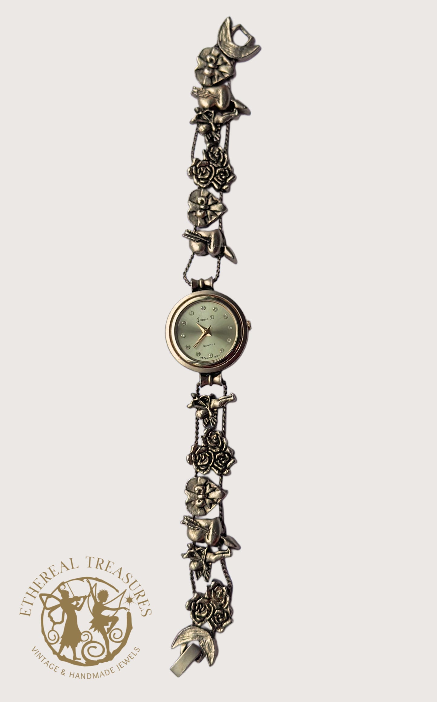 Charm Heart Watch