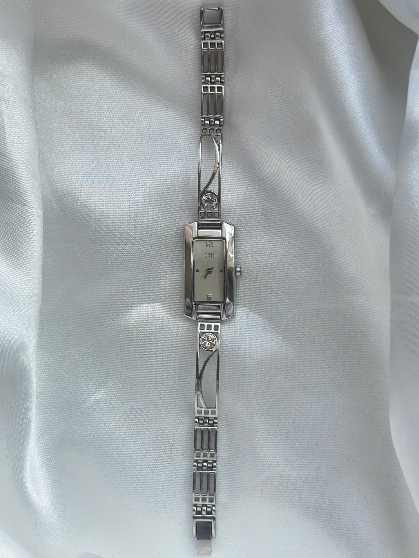 Silver Watch