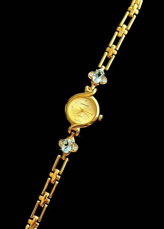 Golden Stone Watch