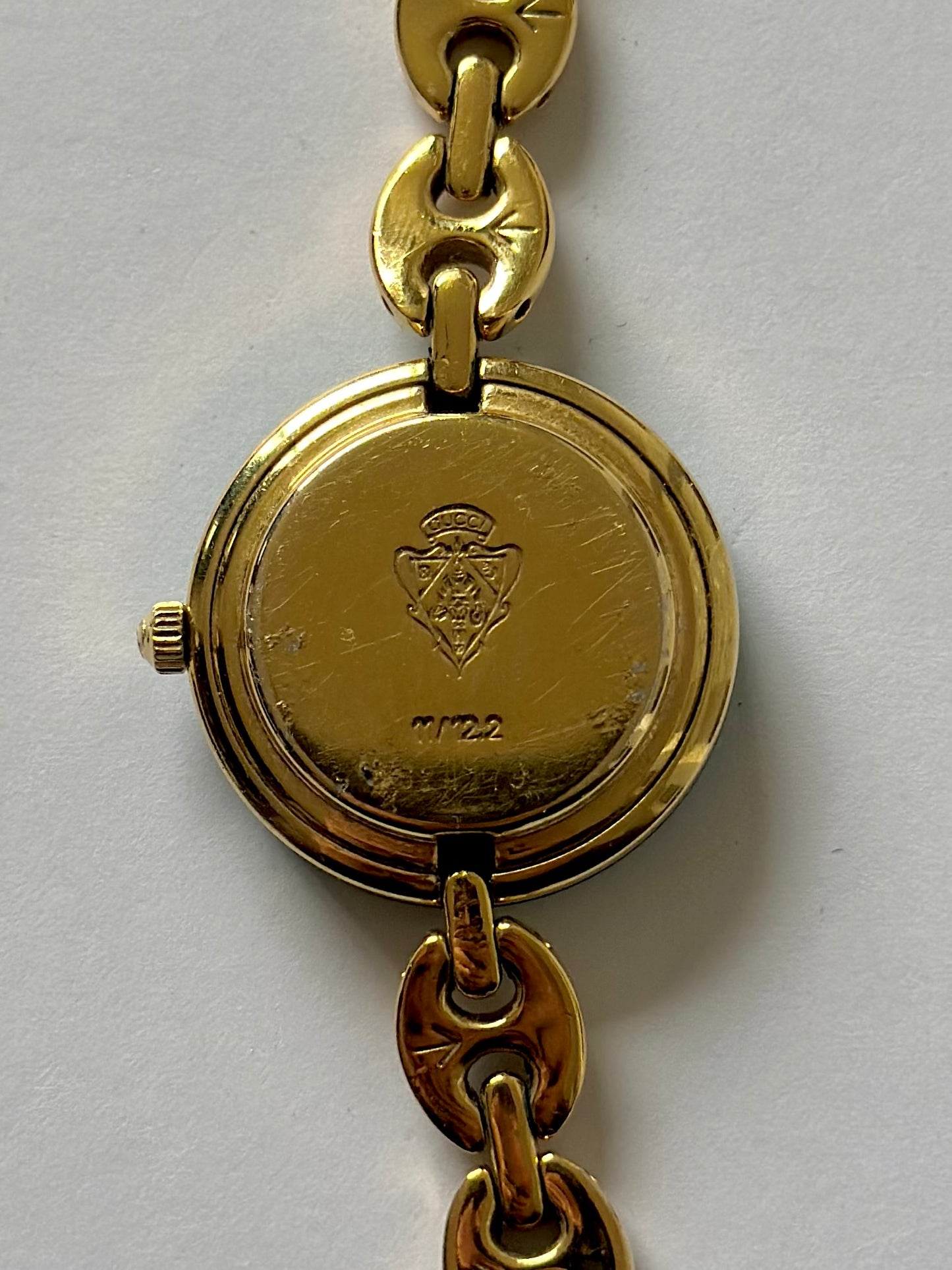 Authentic Gucci Bezel Watch 1990s