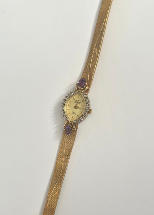 Deauville Amethyst Watch