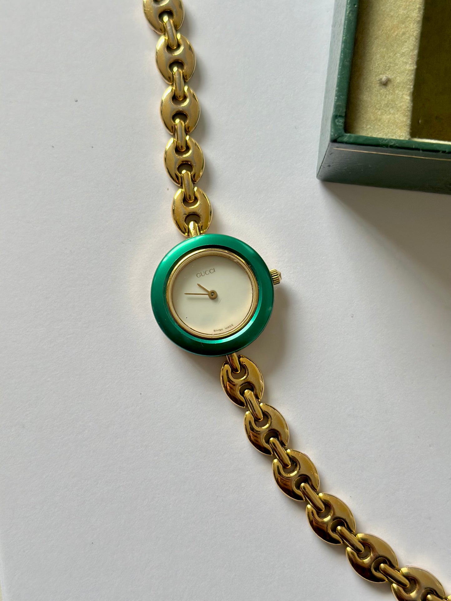 Authentic Gucci Bezel Watch 1990s
