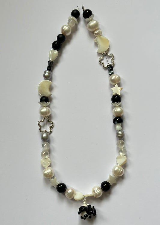 Baby Sheep necklace