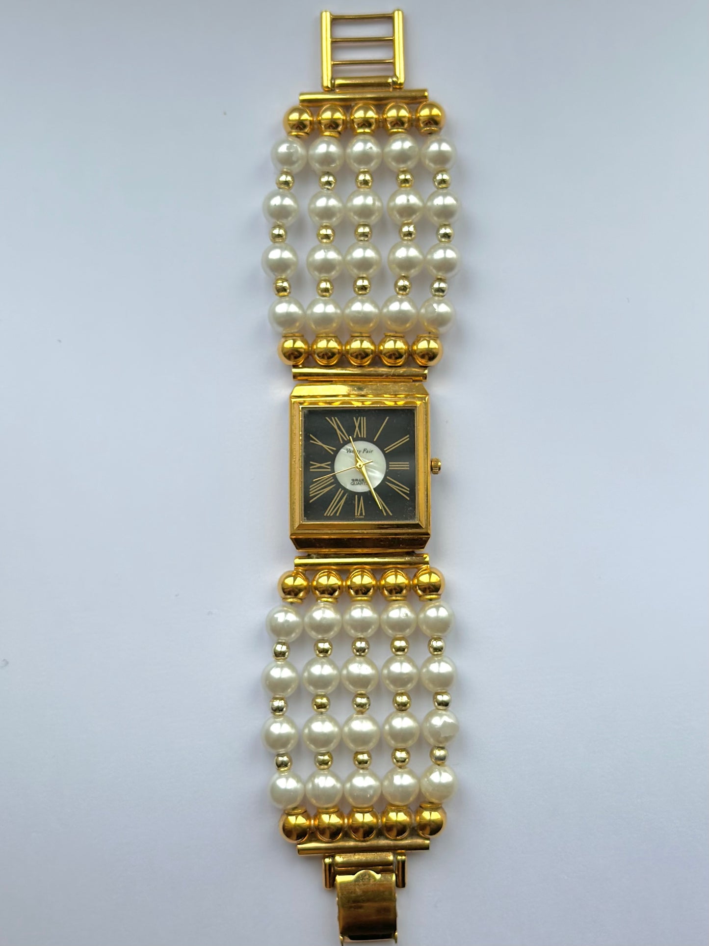 Chunky Pearl Watch