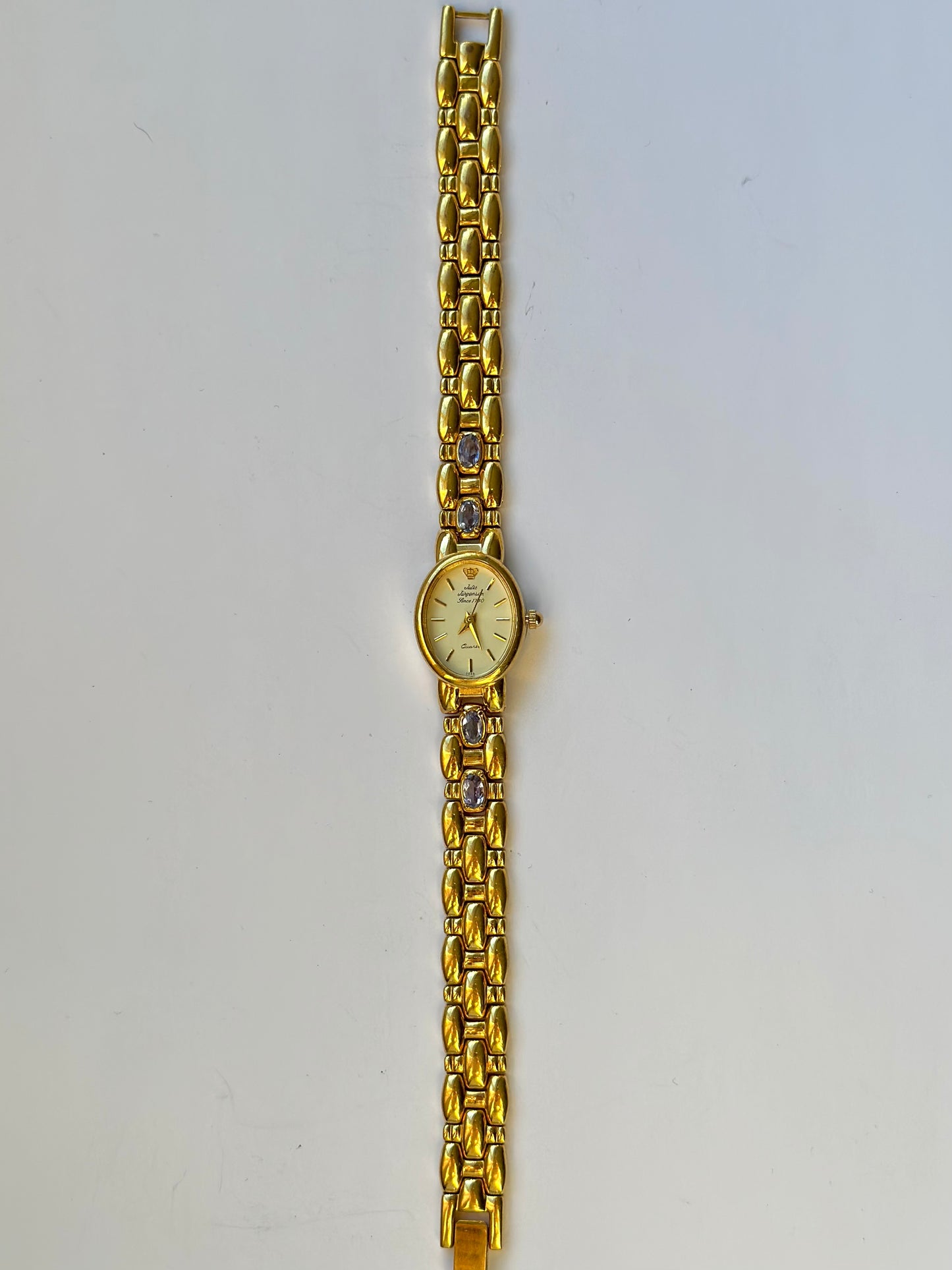 Rare Jules Jurgensen stone Watch