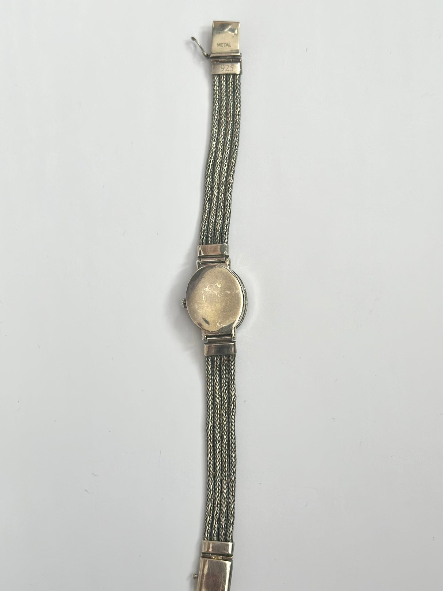 Sterling Silver Watch (big wrists)