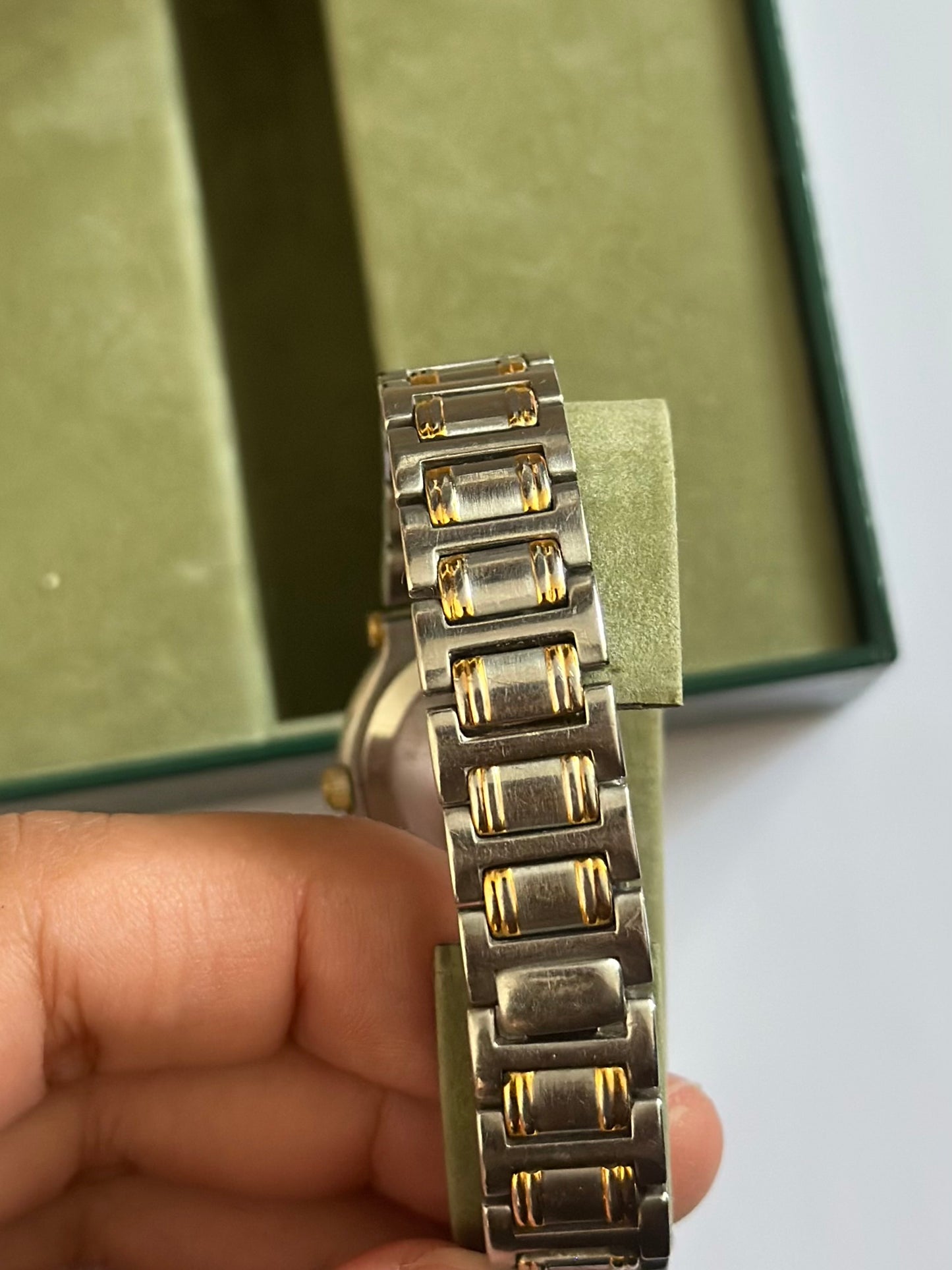 Gucci Two Tone Watch