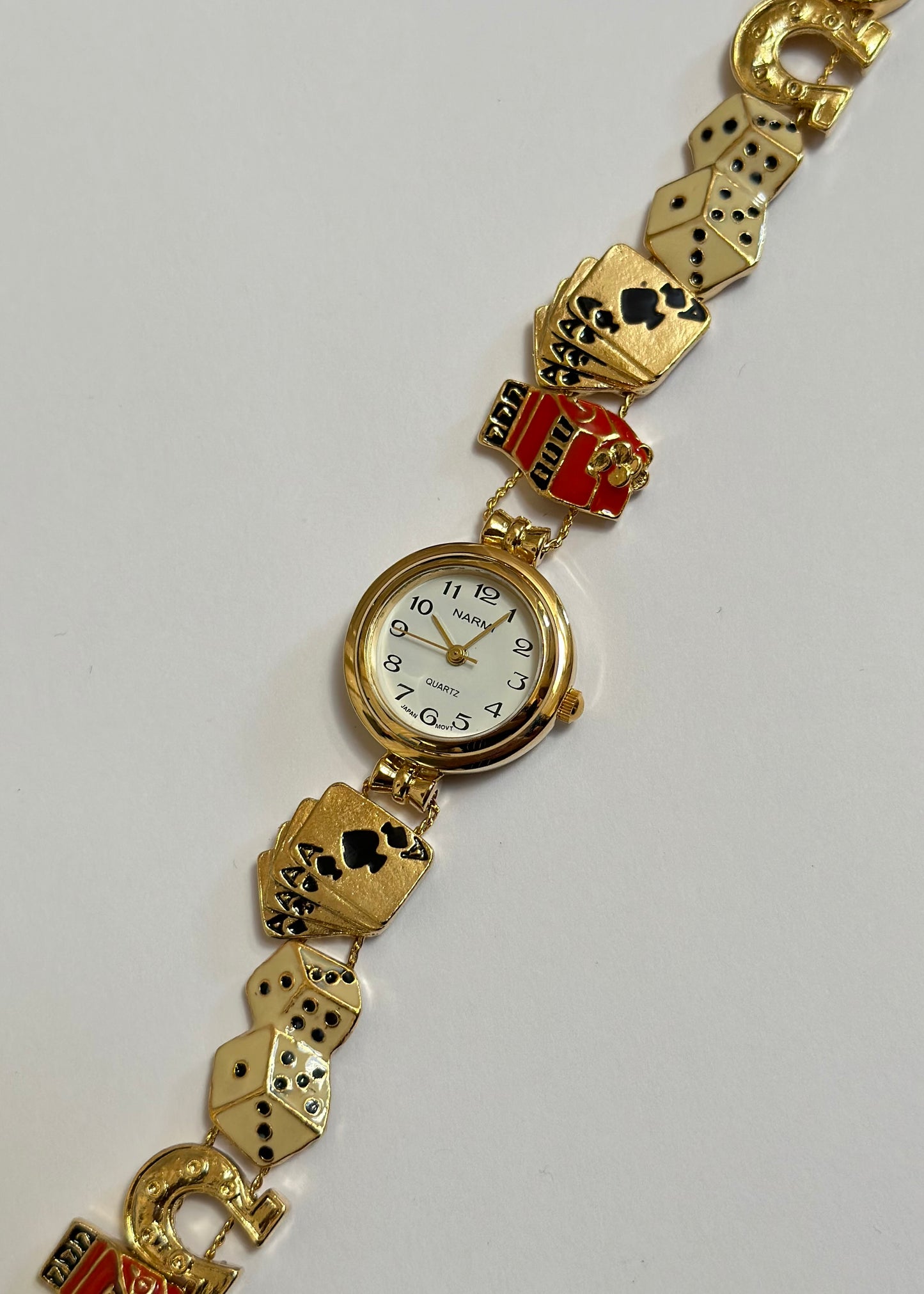 Casino Gold Watch (sells for £140+)