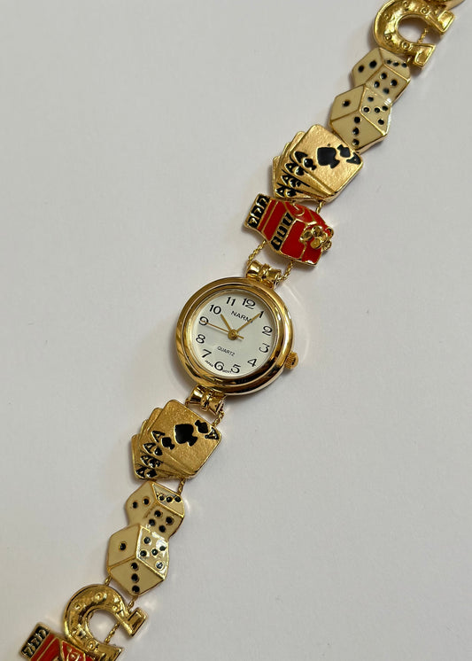 Casino Gold Watch (sells for £140+)