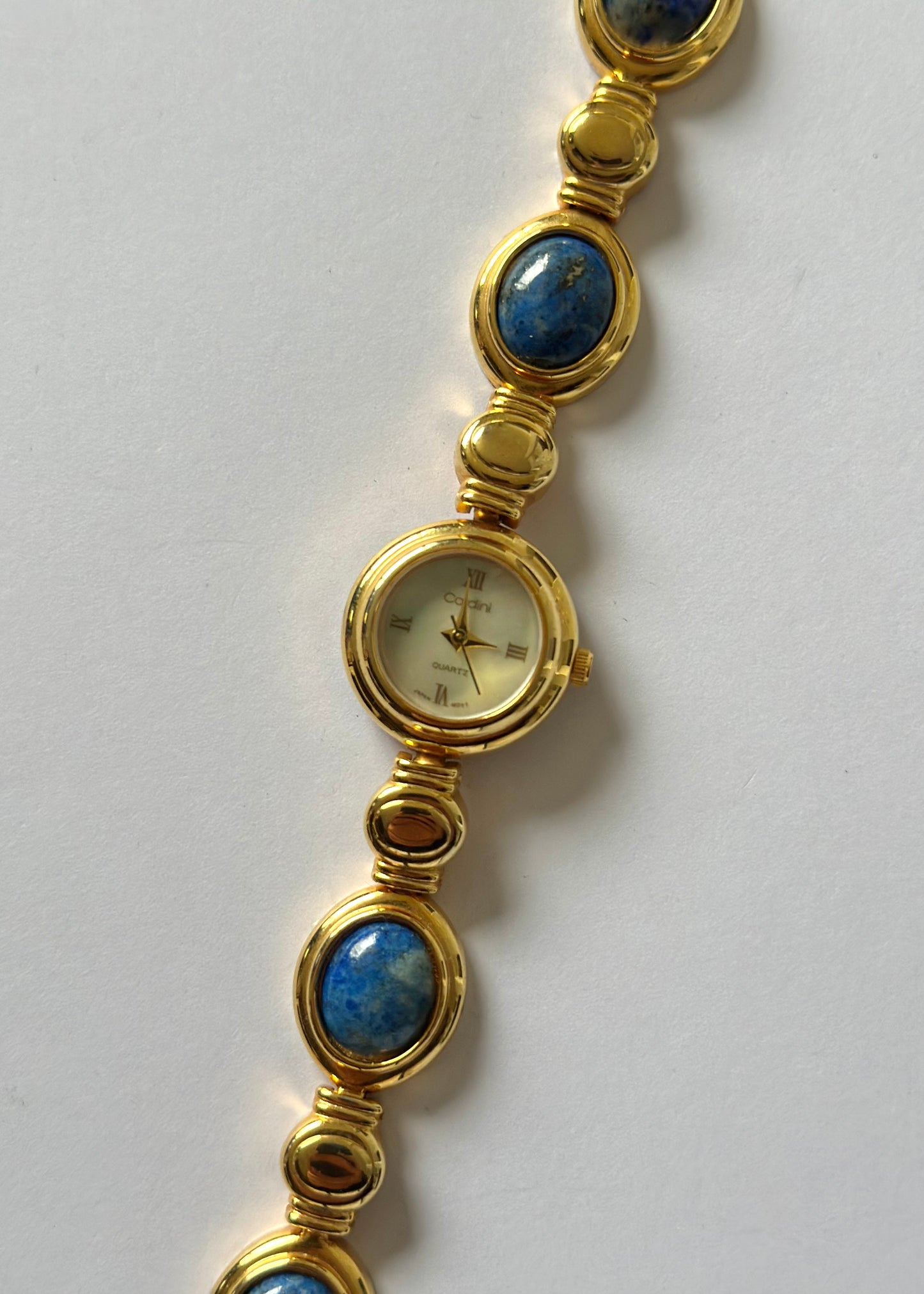 Gold Stone Watch