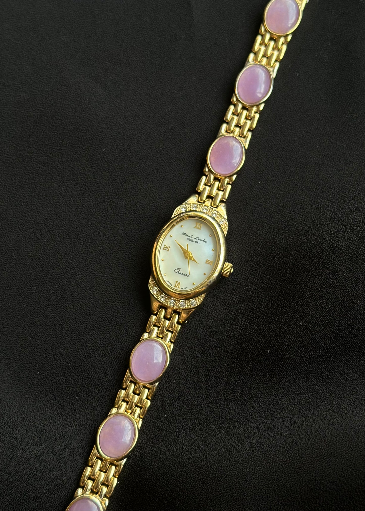 Amethyst Gemstone Watch