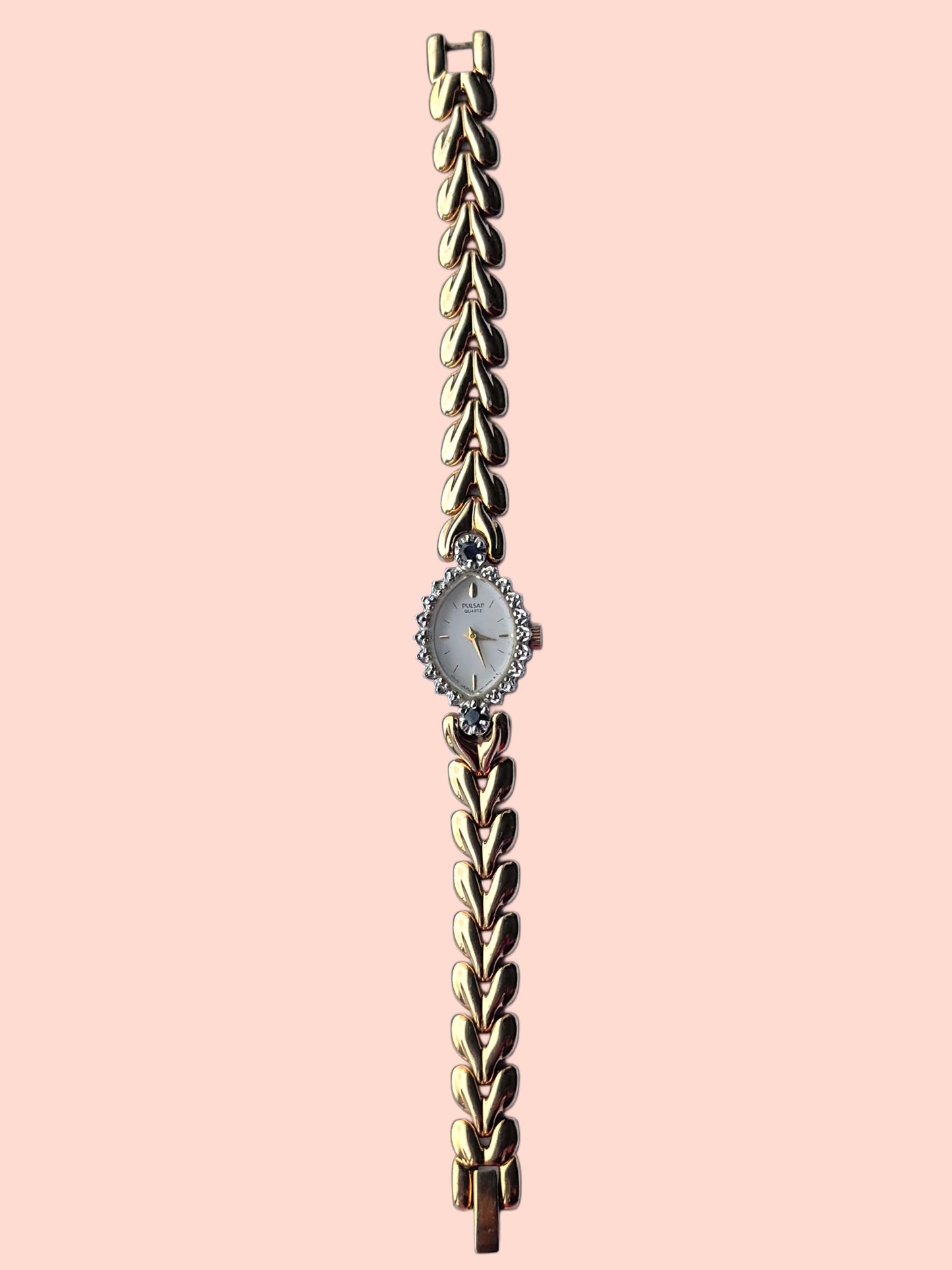 Rare Dainty Gem Watch (small wrists)