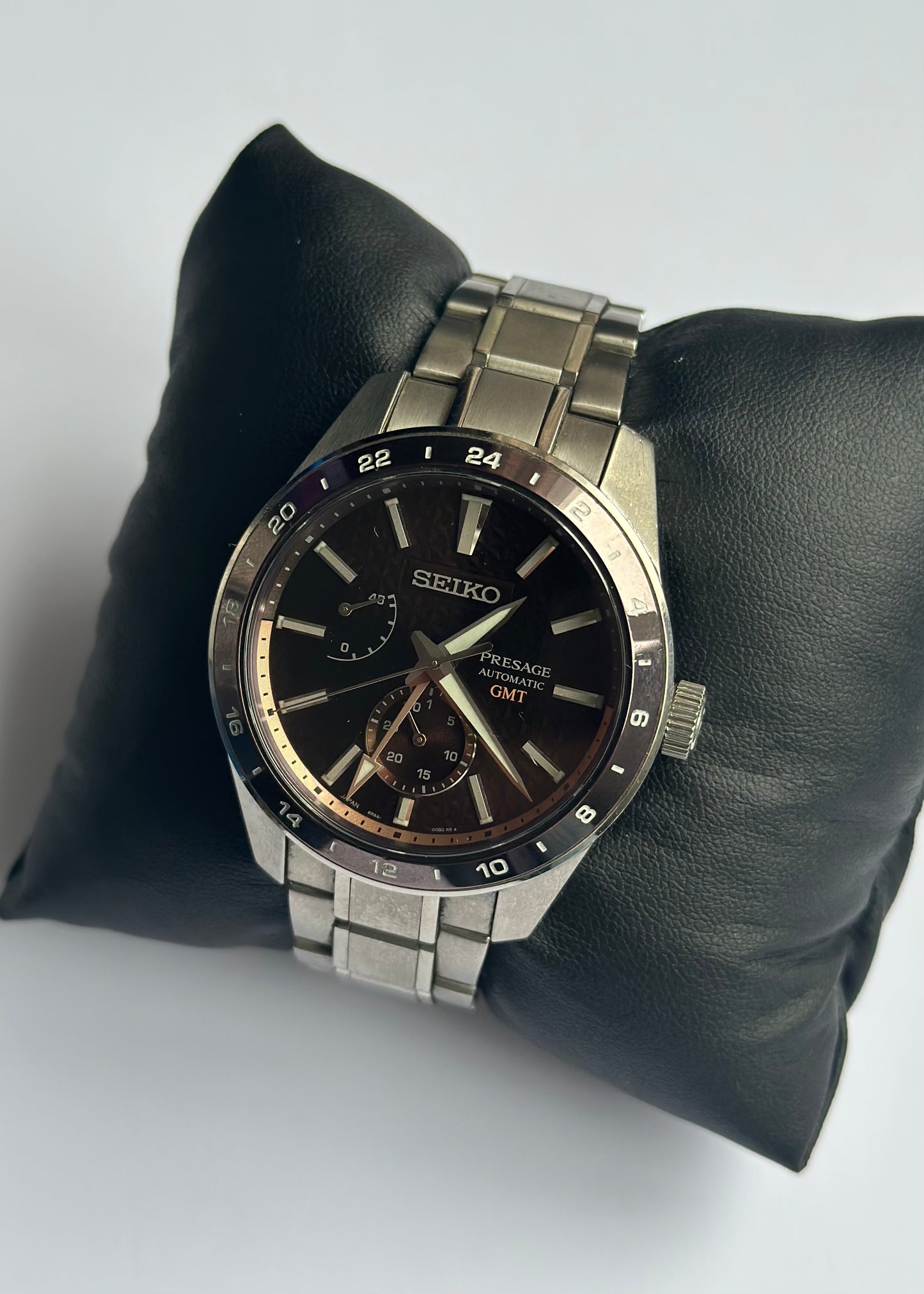 SEIKO Brown Presage Keshizumi Watch