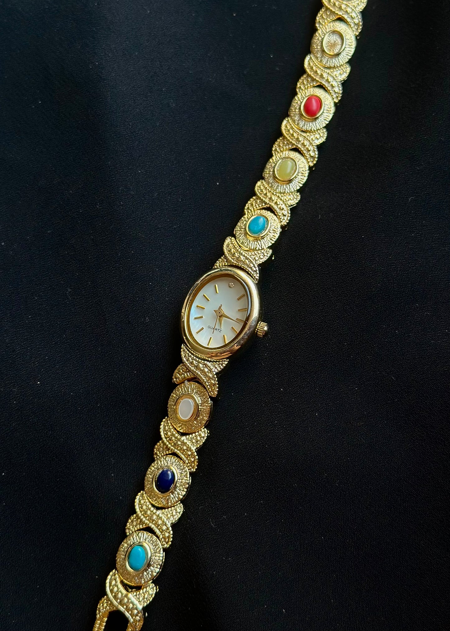 Stone Gold Watch