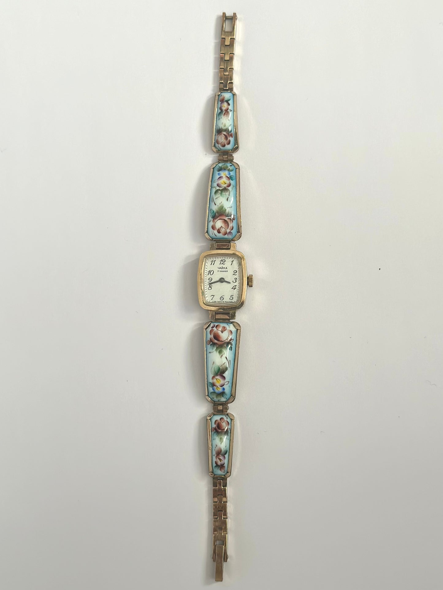 Soviet Handpainted Watch