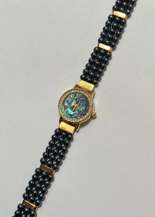 Abalone Pearl Watch