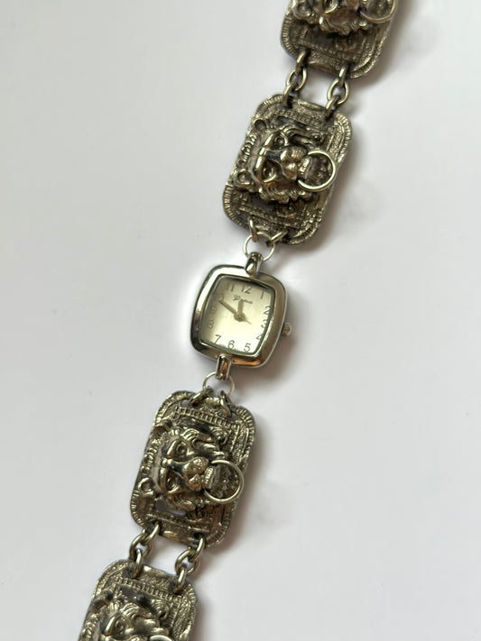 Handmade Silver Watch