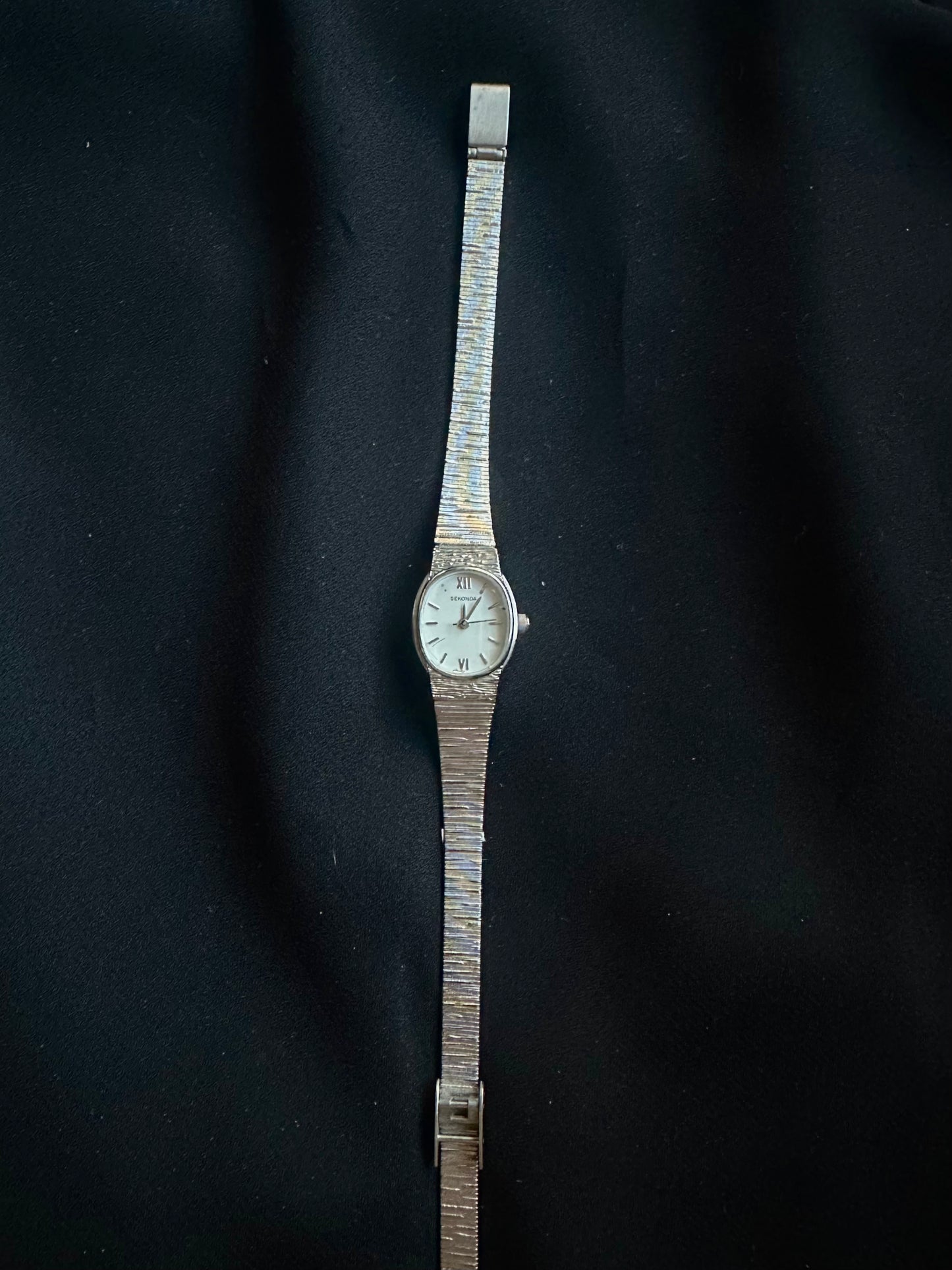 Dainty Silver Watch