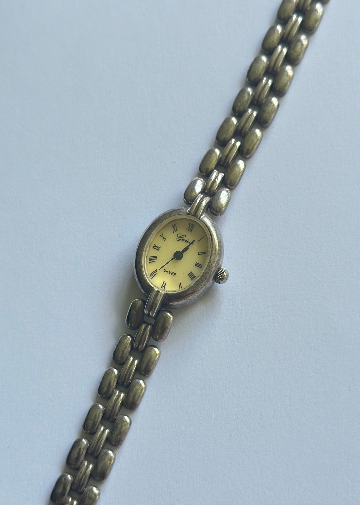 Sterling Silver Watch