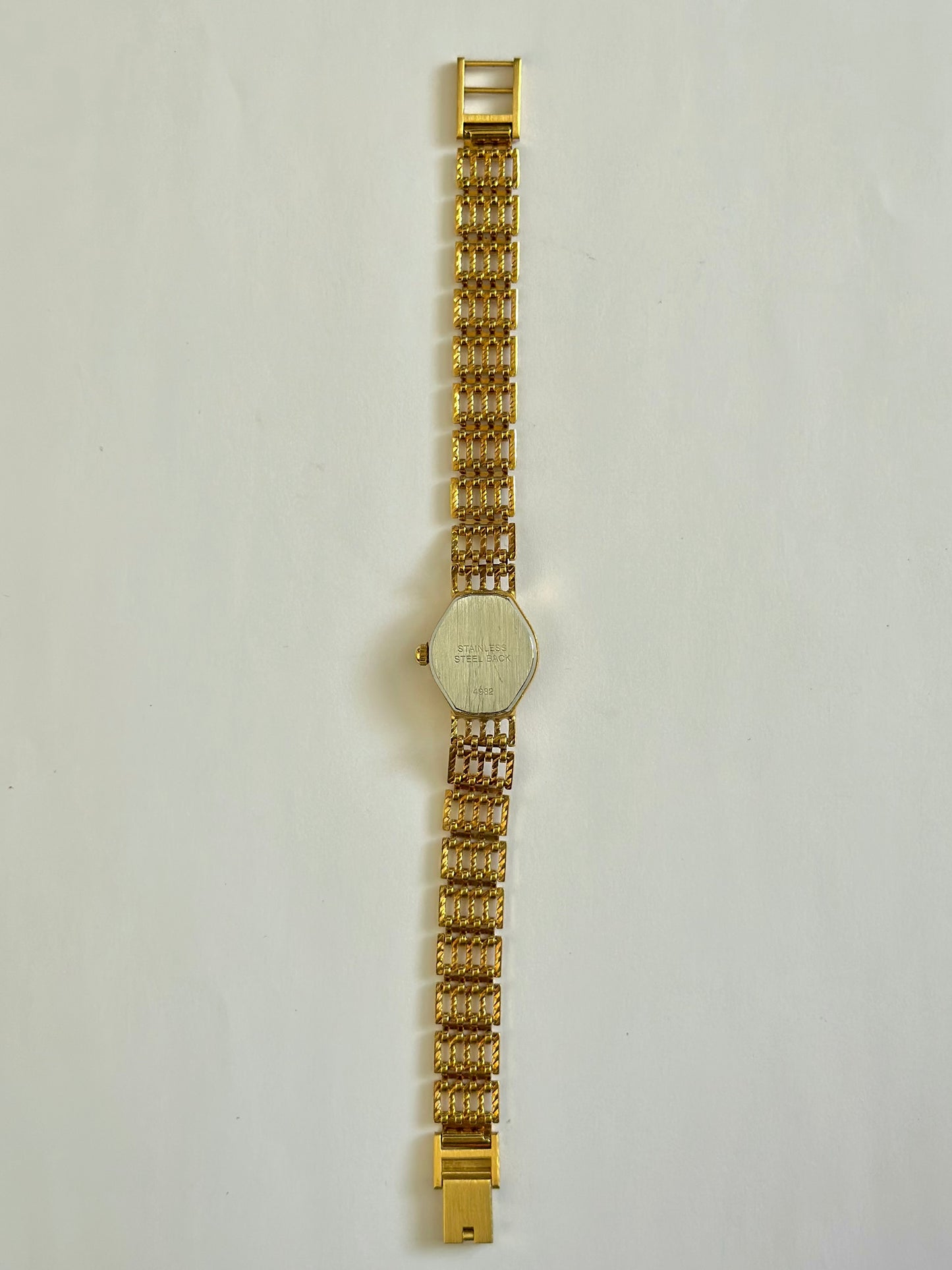 Heart Gold Watch