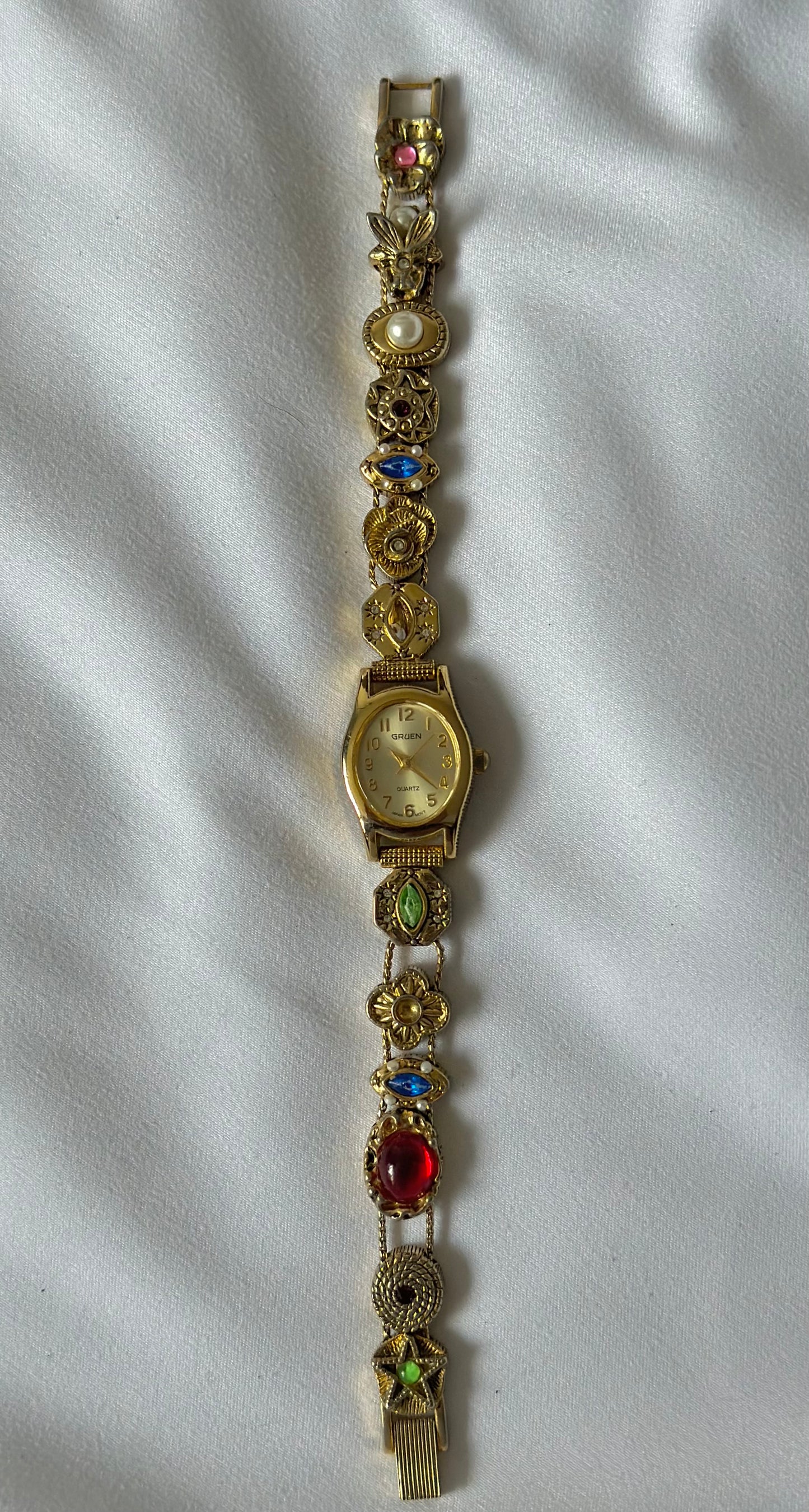 Charm Gold Watch