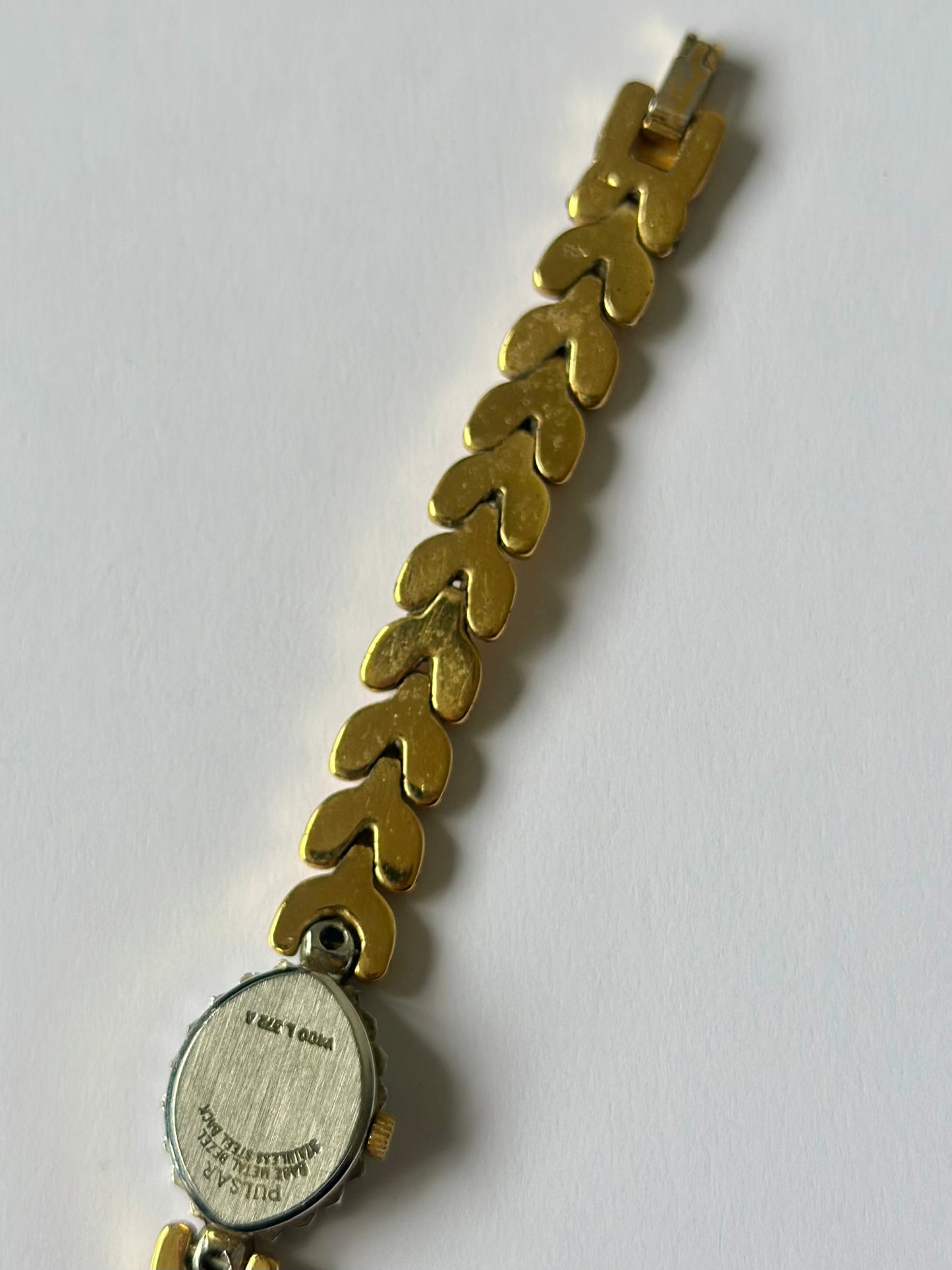 Rare Gold Green Diamond Watch