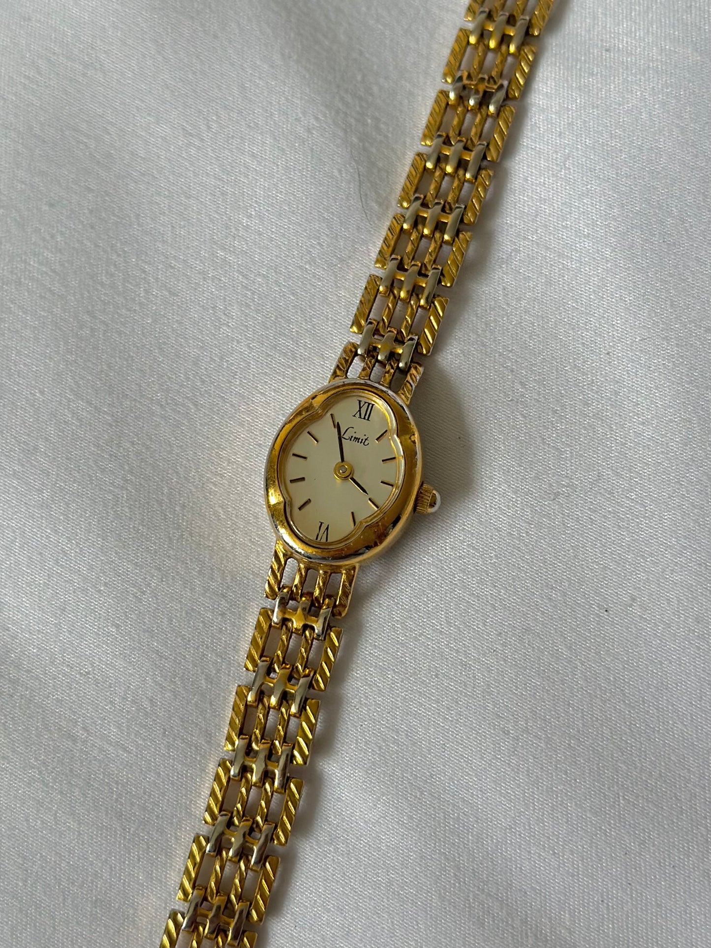 Dainty Gold Watch