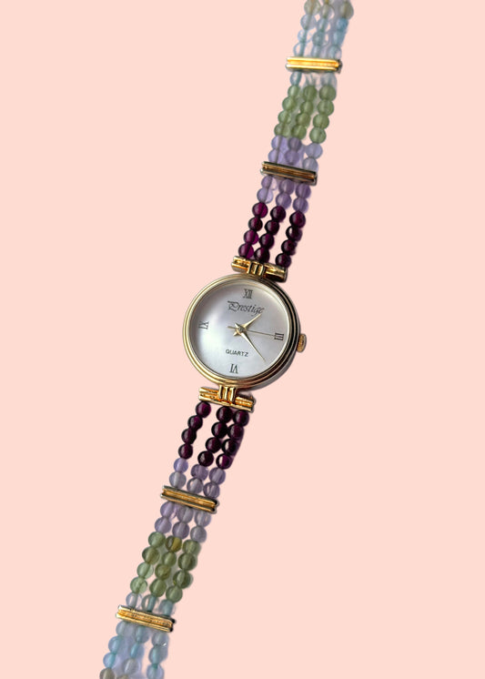 Multi Stone Watch