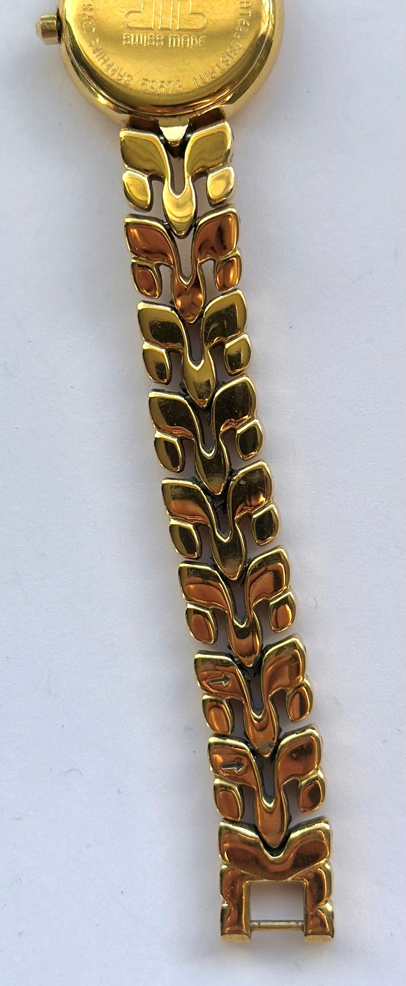 Maurice Lacroix Gold Watch