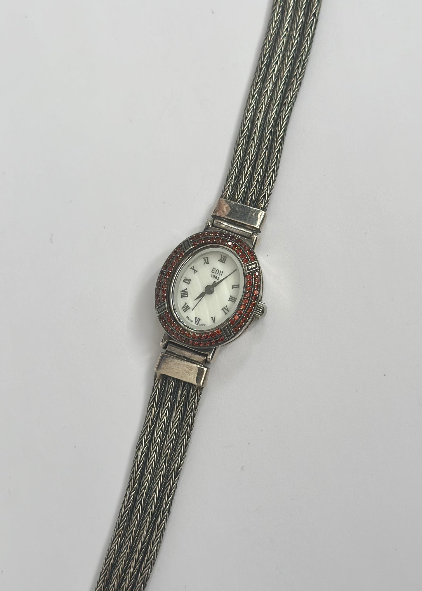 Sterling Silver Watch (big wrists)