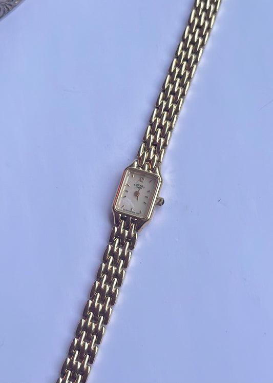 Dainty Gold Watch