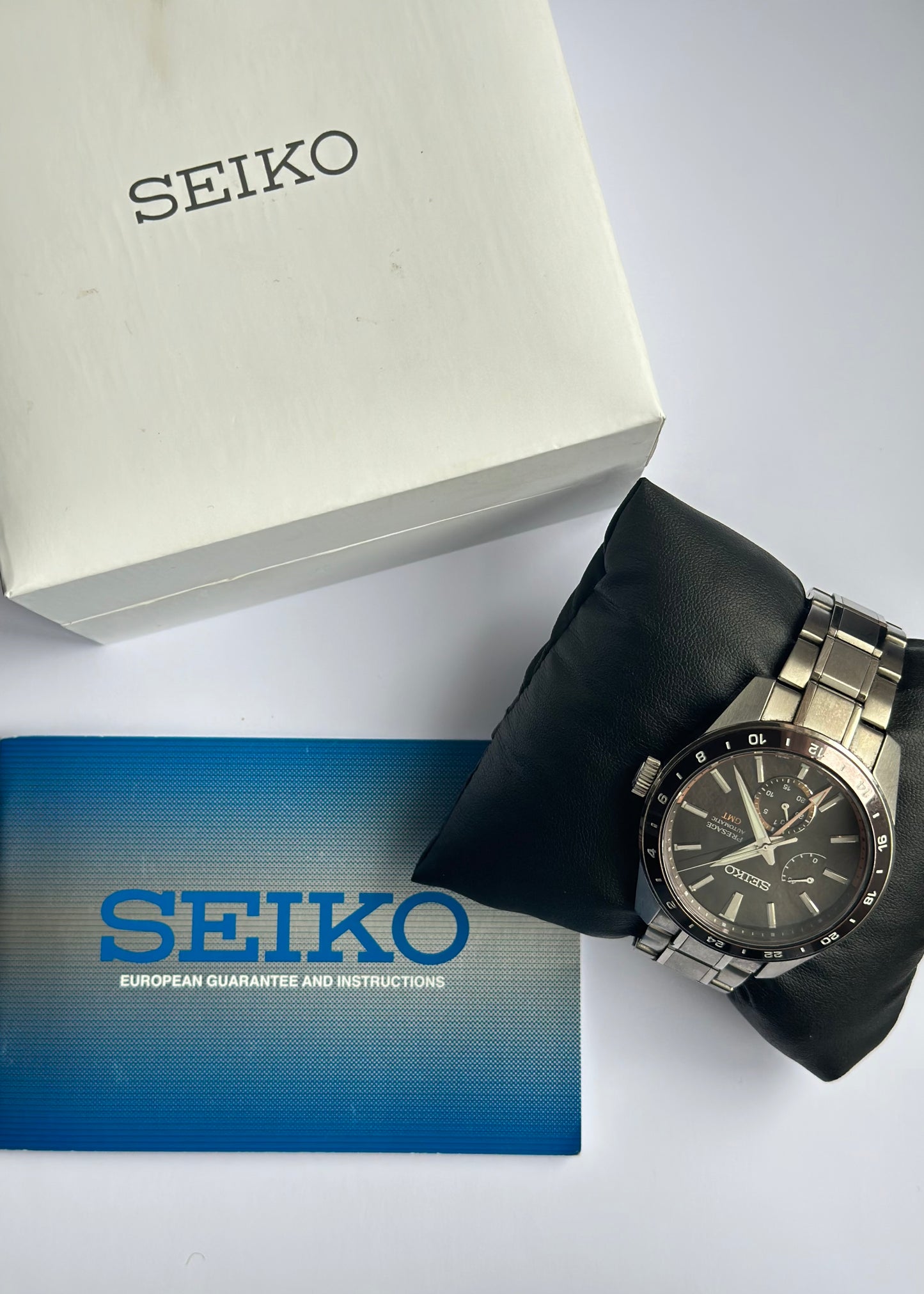 SEIKO Brown Presage Keshizumi Watch