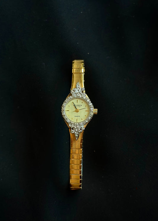 Elastic Diamond Watch