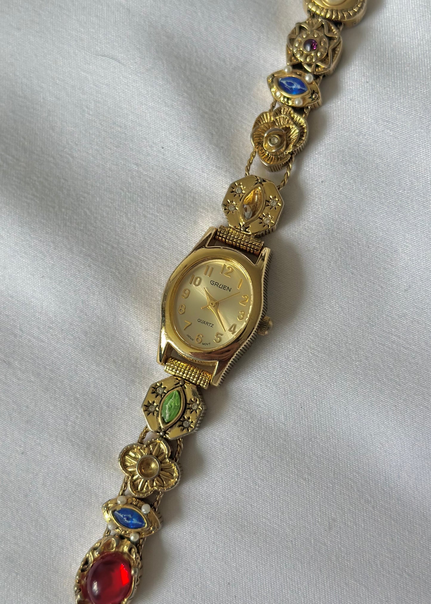 Charm Gold Watch