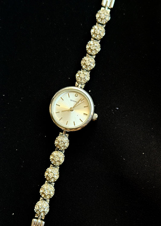 Dainty Silver Watch