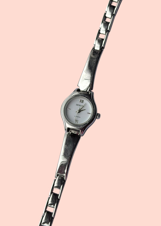 Silver Simple Watch