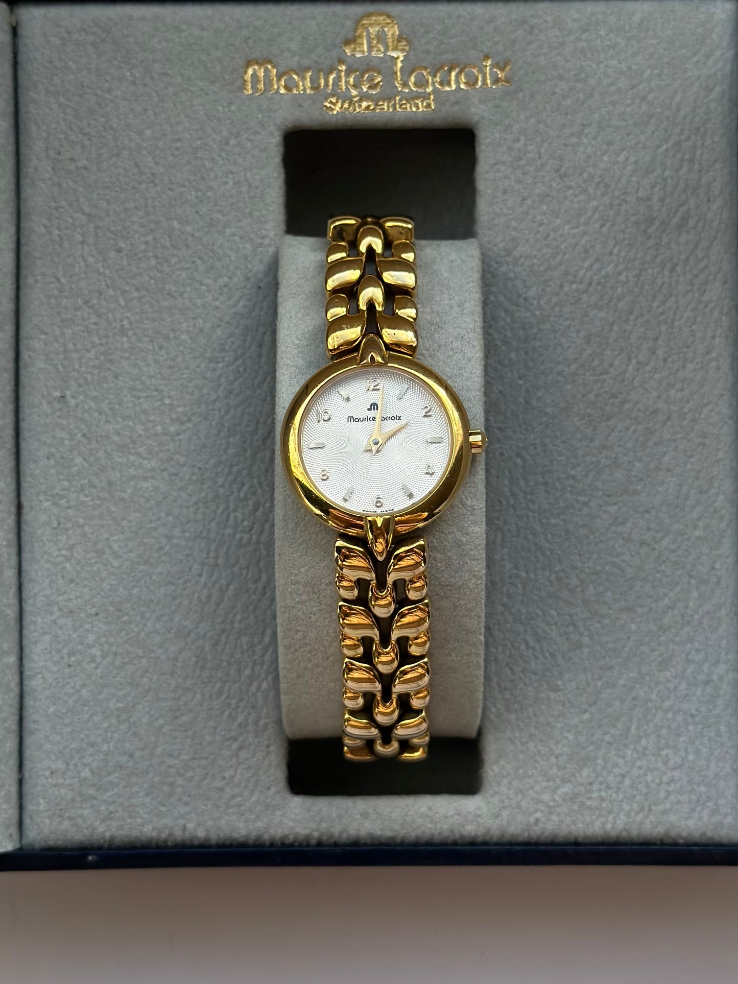 Maurice Lacroix Gold Watch