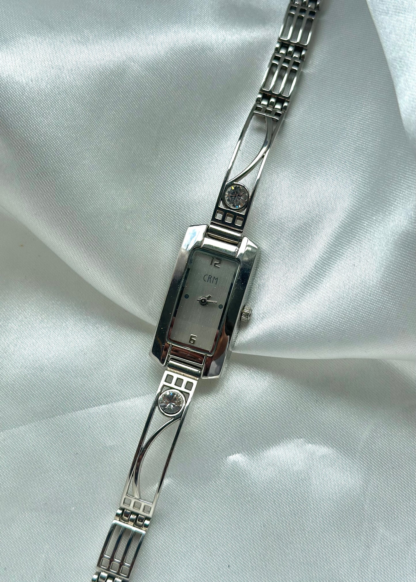 Silver Watch