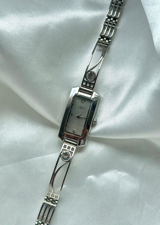 Silver Watch
