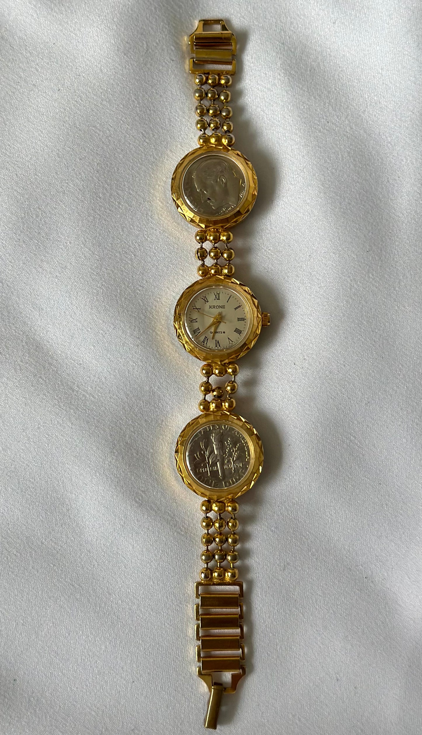 Rare Gold Coin Watch