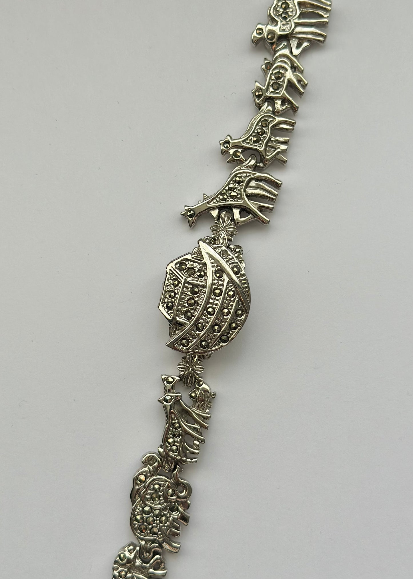 Silver Peakaboo Watch