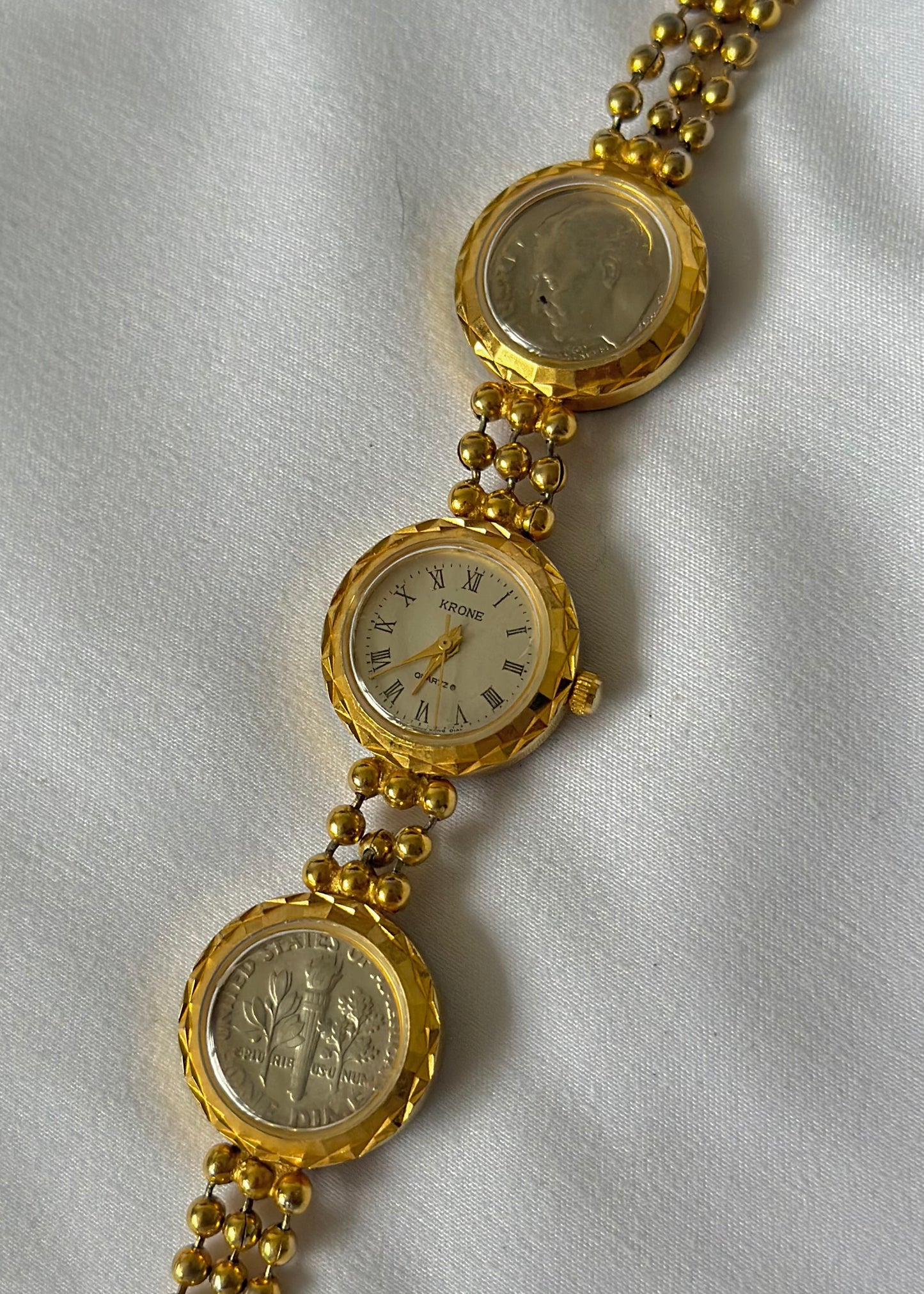 Rare Gold Coin Watch