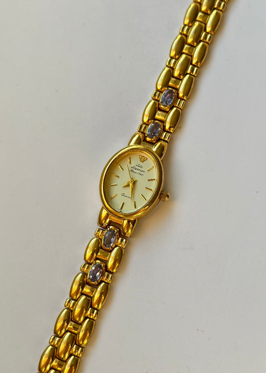 Rare Jules Jurgensen stone Watch