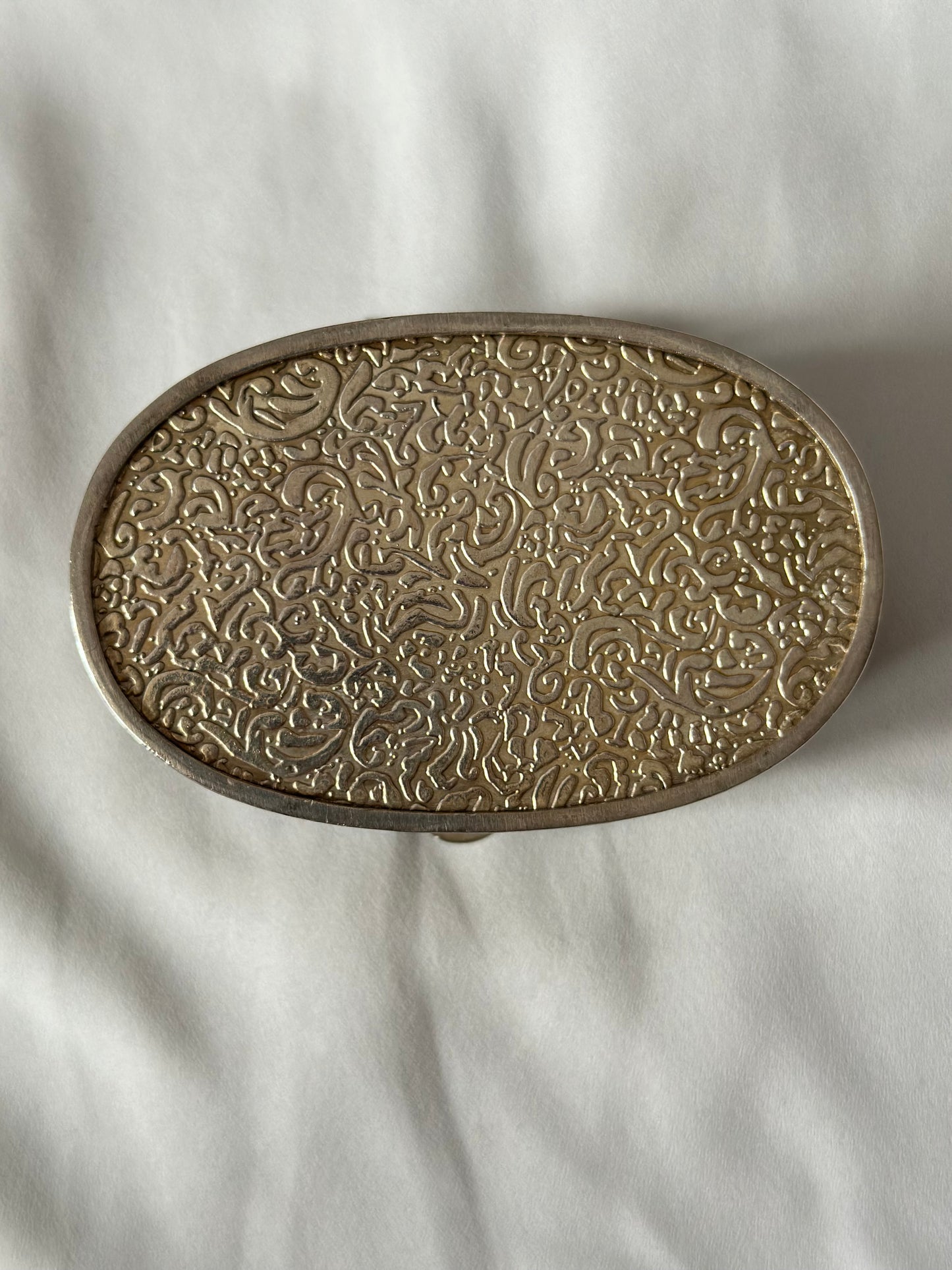 Vintage Bow Trinket Box