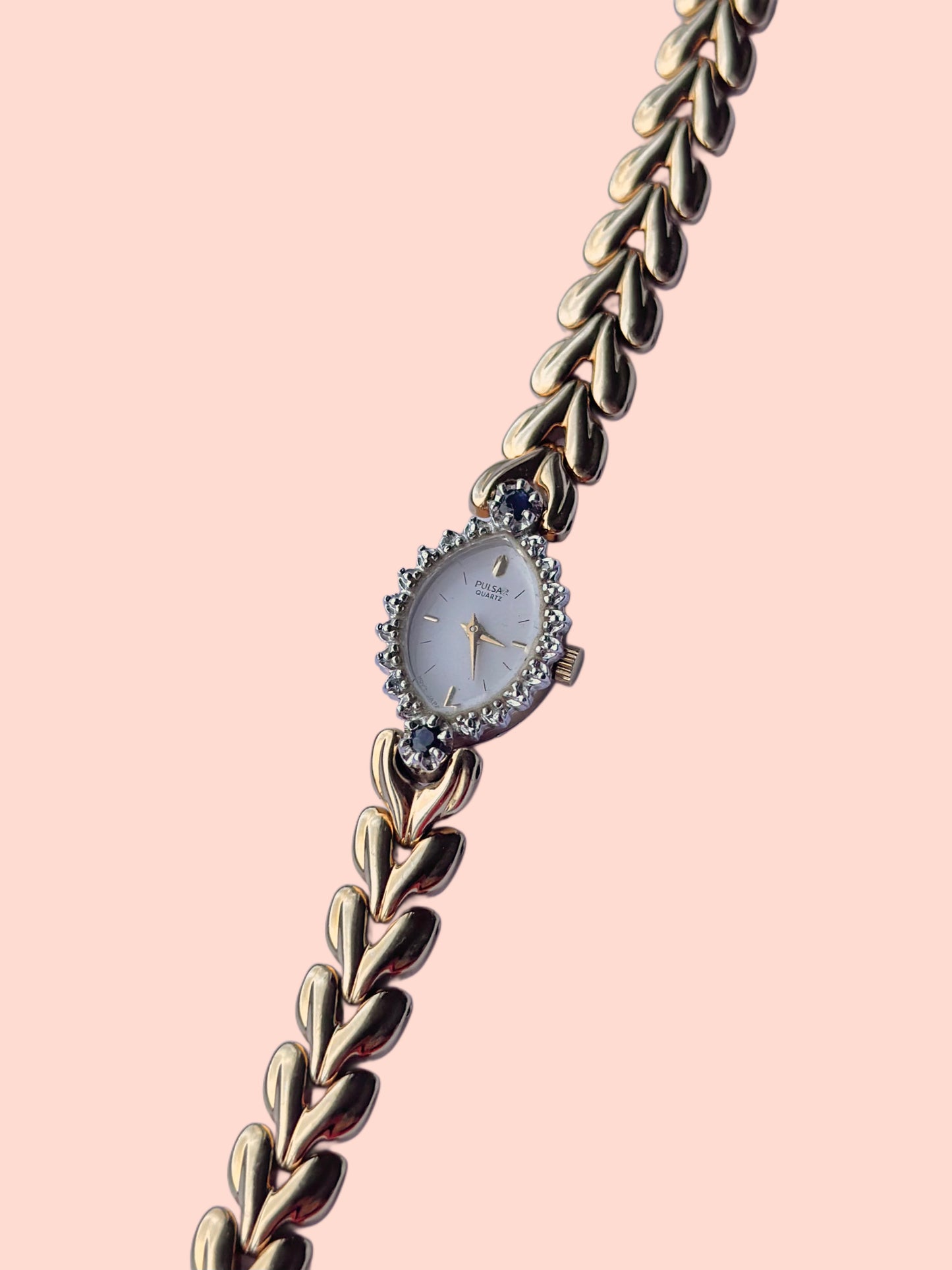 Rare Dainty Gem Watch (small wrists)